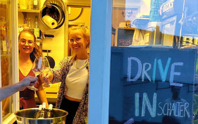 8 Weine von 8 Winzern in 8 Locations